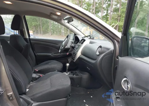 2015 Nissan Versa 1.6 Sv из США, поврежденный, VIN 3N1CN7AP3FL850822